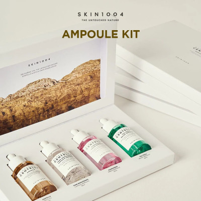 SKIN1004 - Kit d'ampoules Centella Madagascar 30 ml x 4
