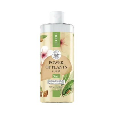 LIRENE - Power Of Plants Almond Micellar Water 3IN1 - 400ml