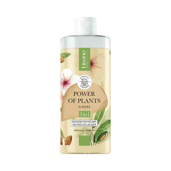 LIRENE - Power Of Plants Almond Micellar Water 3IN1 - 400ml