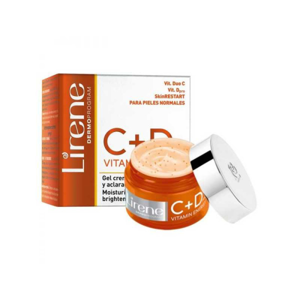 LIRENE - C+D Pro Vitamin Energy Moisturizing and Brightening Cream-gel - 50ml