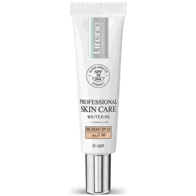 LIRENE - WHITENING BB CREAM LIGHT 01 SPF 50