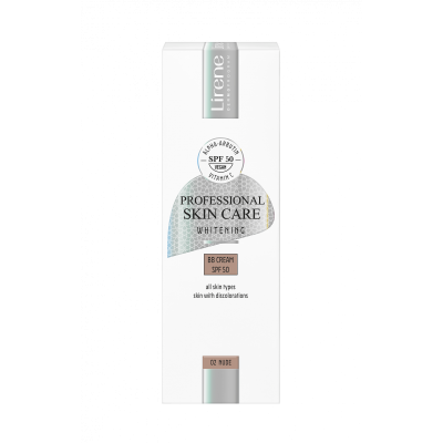 LIRENE - WHITENING BB CREAM NUDE 02 SPF 50 LIRENE - WHITENING BB CREAM NUDE 02 SPF 50
