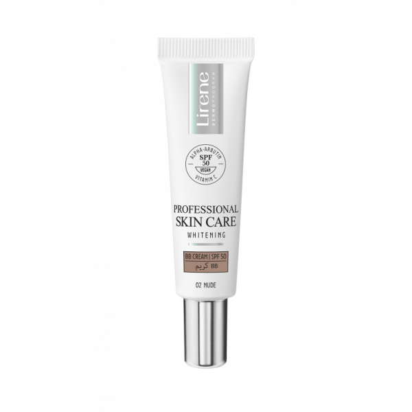 LIRENE - WHITENING BB CREAM NUDE 02 SPF 50