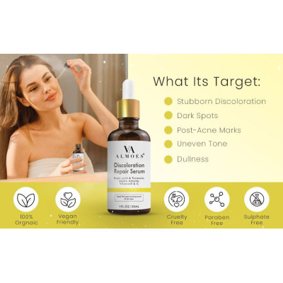 ALMOES - Discoloration Repair Serum - 30ml ALMOES - Discoloration Repair Serum - 30ml