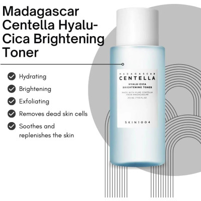 SKIN1004 - Madagascar Centella Hyalu-Cica Brightening Toner - 210ml