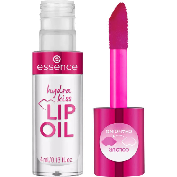 ESSENCE - HYDRA KISS LIP OIL 06 -Cranberry Is Back