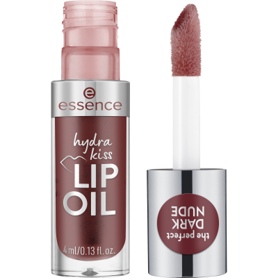 ESSENCE - HYDRA KISS LIP OIL 08 - Mocha Glow