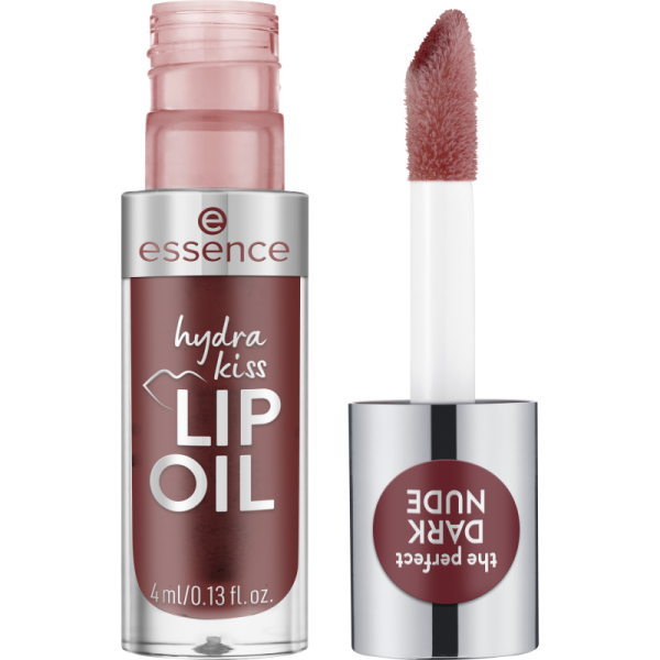 ESSENCE - HYDRA KISS LIP OIL 08 - Mocha Glow
