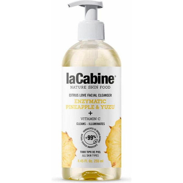 La Cabine - NATURE HAIR FOOD Nettoyant pour le visage aux Agrumes - 250ml
