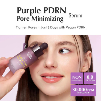 Eqqual Berry - Purple PDRN Pore Minimizing Serum - 30ml