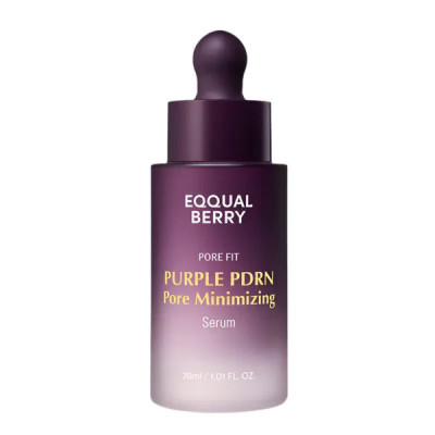 Eqqual Berry - Purple PDRN Pore Minimizing Serum - 30ml
