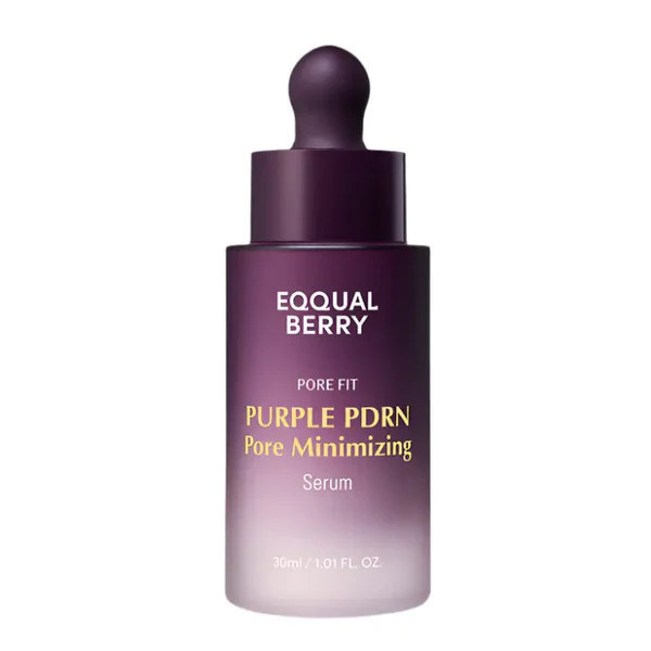 Eqqual Berry - Purple PDRN Pore Minimizing Serum - 30ml