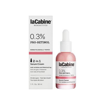 La Cabine - 0.3% Pro-Retinol Serum Cream - 30ml
