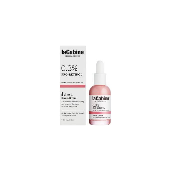 La Cabine - 0.3% Pro-Retinol Serum Cream - 30ml