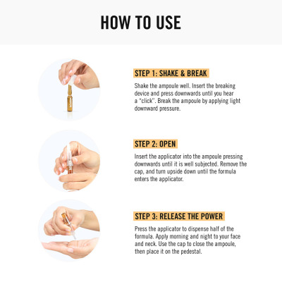 La Cabine - Pure Retinol Ampoules - 10X 2ml