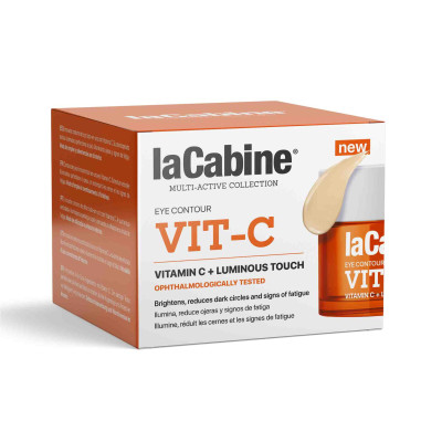 LaCabine - CRÈME CONTOUR DES YEUX VIT-C - 15ML