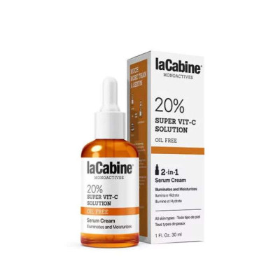 LaCabine - 20% SUPERVIT C SERUM CRÈME 30ML