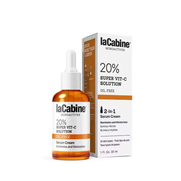 LaCabine - 20% SUPERVIT C SERUM CRÈME 30ML