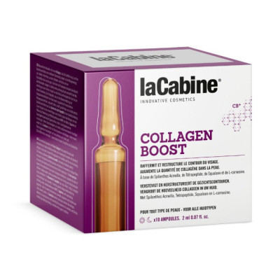 La Cabine - Collagen Boost Ampoules - 10X2ml