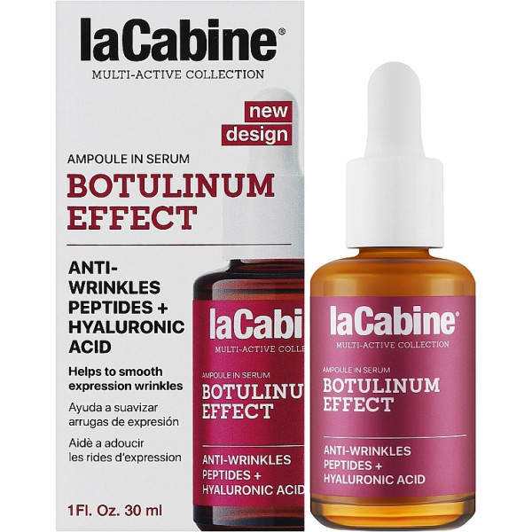 La Cabine -  Botulinum Effect Ampoule en Sérum - 30ml