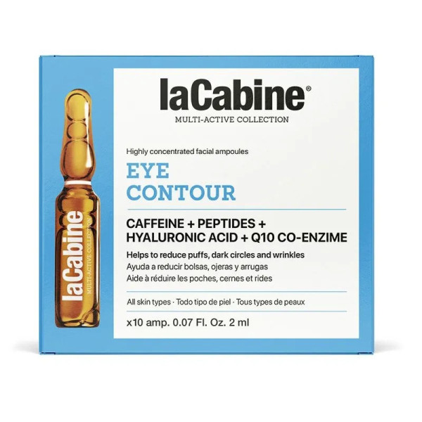 La Cabine - AMPOULE CONTOUR DES YEUX 10*2ML