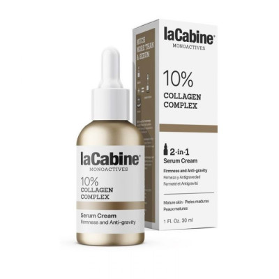 LA CABINE - 10% COLLAGEN COMPLEX 2 EN 1 SERUM CREAM - 30ml