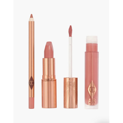 CHARLOTTE TILBURY - Lip Kit - 3 X Full Size