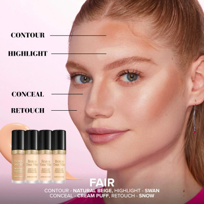 TOO FACED - Born This Way Super Coverage Concealer 13,5ml