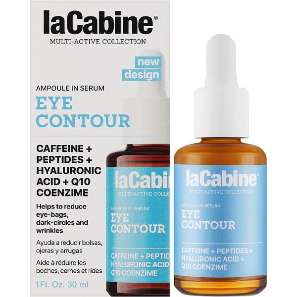 LaCabine - Eye Contour Serum Dark Circles Eye Bags & Under Eyes Cream - 30ml