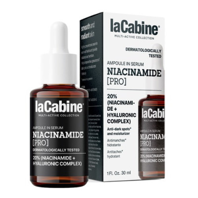 LaCabine - Sérum Niacinamide Pro 20% + Hyaluronic Complex Anti Taches - 30ml