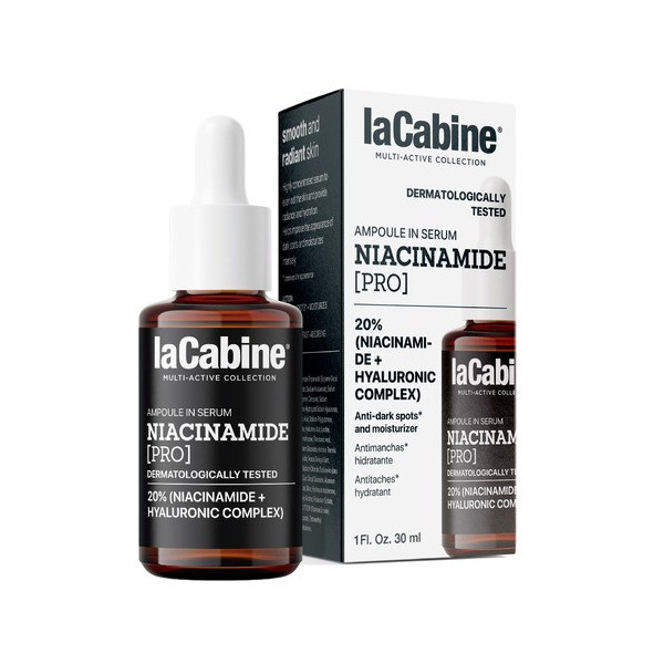 LaCabine - Sérum Niacinamide Pro 20% + Hyaluronic Complex Anti Taches - 30ml