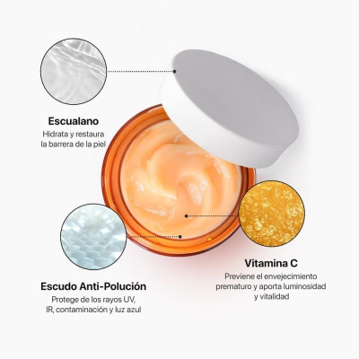 LaCabine - VIT-C + SQUALANE Facial Cream - 50ml