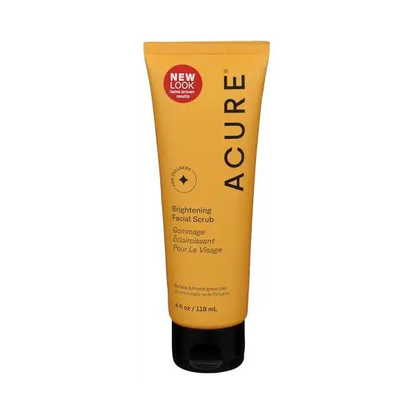 ACURE- Brightening Facial Scrub, 118mL