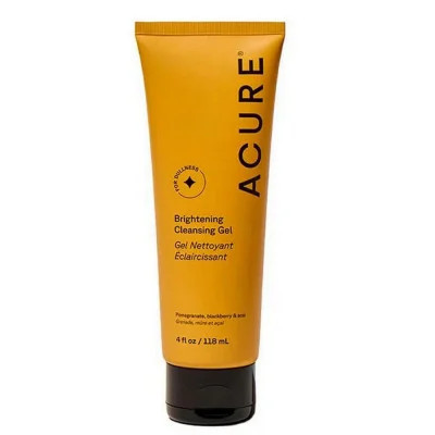ACURE-Brightening Cleansing Gel 118mL