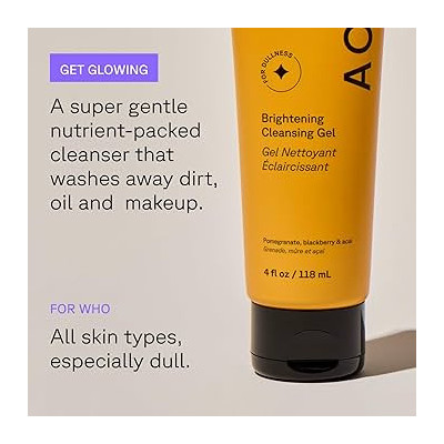 ACURE-Brightening Cleansing Gel 118mL
