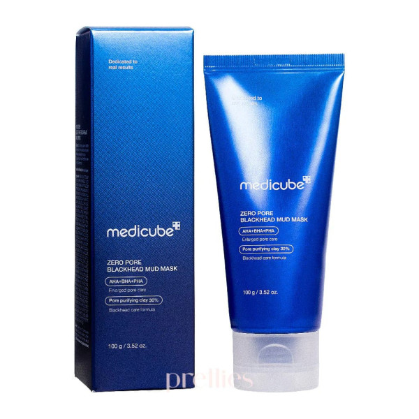 MEDICUBE - ZERO PORE BLACKHEAD MUD MASK - 100 G