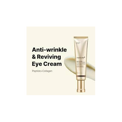 MEDICUBE - DEEP LIFTING PEPTIDE EYE CREAM - 30ML