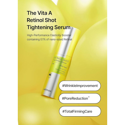 CELIMAX - RETINOL SHOT TIGHTENING SERUM - 30 ML