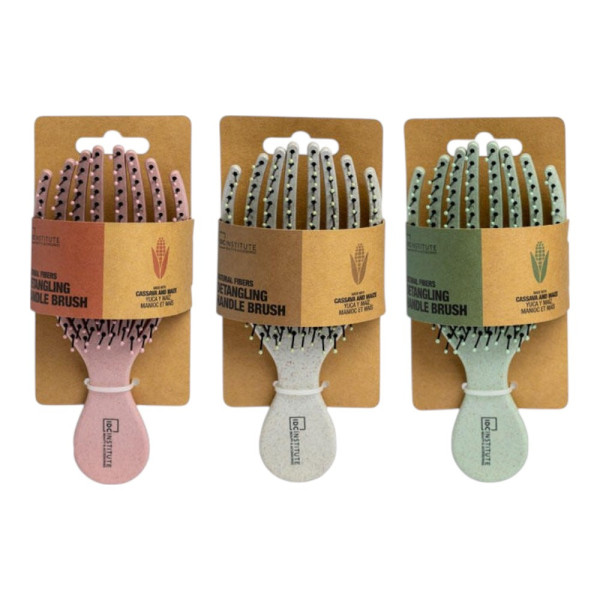 IDC INSTITUTE - NATURAL FIBERS DETANGLING HANDLE BRUSH