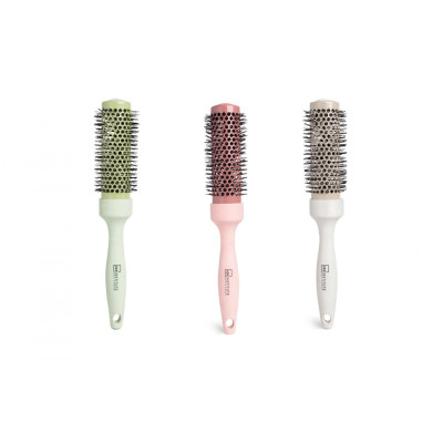 IDC INSTITUTE - NATURAL FIBERS THERMAL BRUSH IDC INSTITUTE - NATURAL FIBERS THERMAL BRUSH