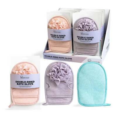 IDC INSTITUTE - DOUBLE-SIDED BATH GLOVE