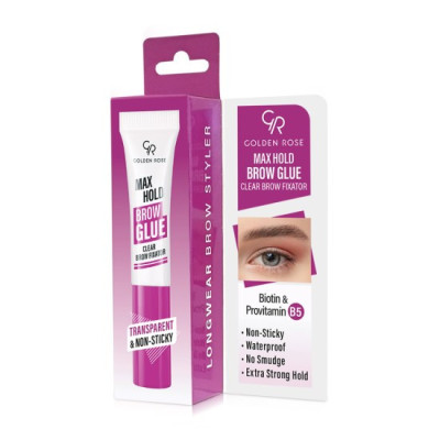 GOLDEN ROSE - Max Hold Brow Glue 7ml
