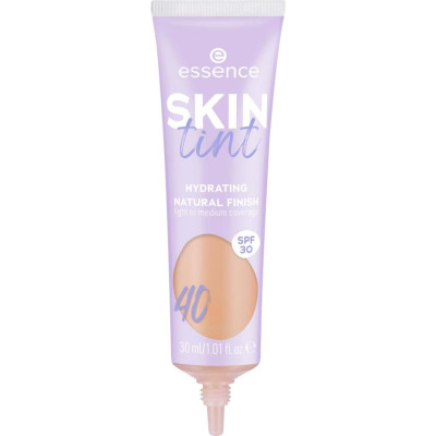 ESSENCE - Skin Tint Hydrating Natural Finishe SPF30 - Teinte 40