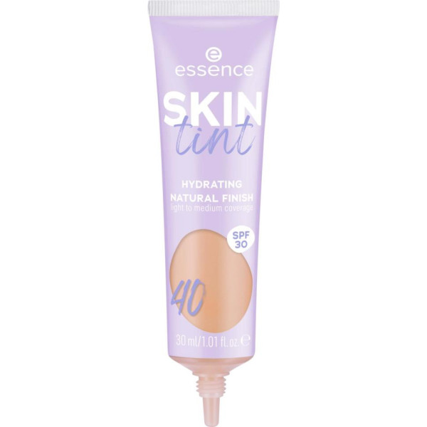 ESSENCE - Skin Tint Hydrating Natural Finishe SPF30 - Teinte 40