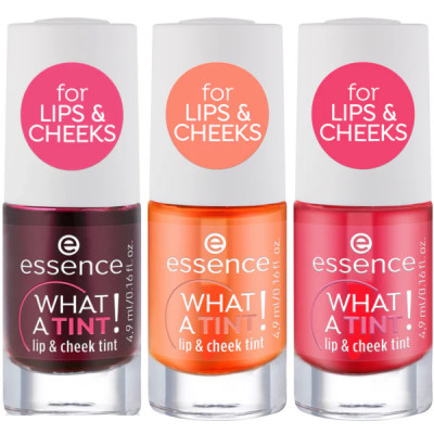 ESSENCE - What a Tint Lip & Cheek 02 coral sunset