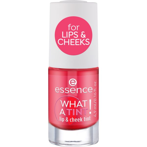 ESSENCE - What a Tint Lip & Cheek 02 coral sunset