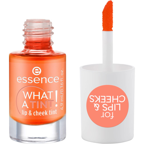 ESSENCE - What a Tint Lip & Cheek 03 PEACHY VIBES
