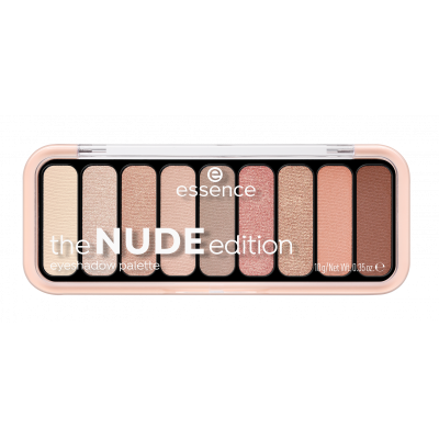ESSENCE - theNUDE edition Eyeshadow Palette