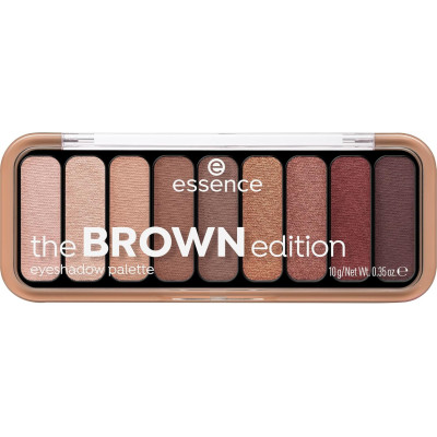 ESSENCE - theBROWN Edition Eyeshadow Palette