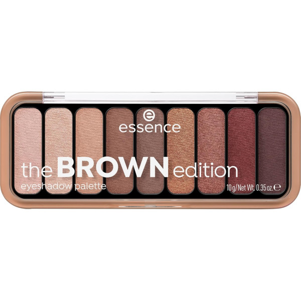 ESSENCE - theBROWN Edition Eyeshadow Palette